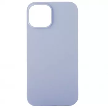 Evelatus Apple iPhone 14 Plus 6.7 Funda de silicona Premium Soft Touch lila