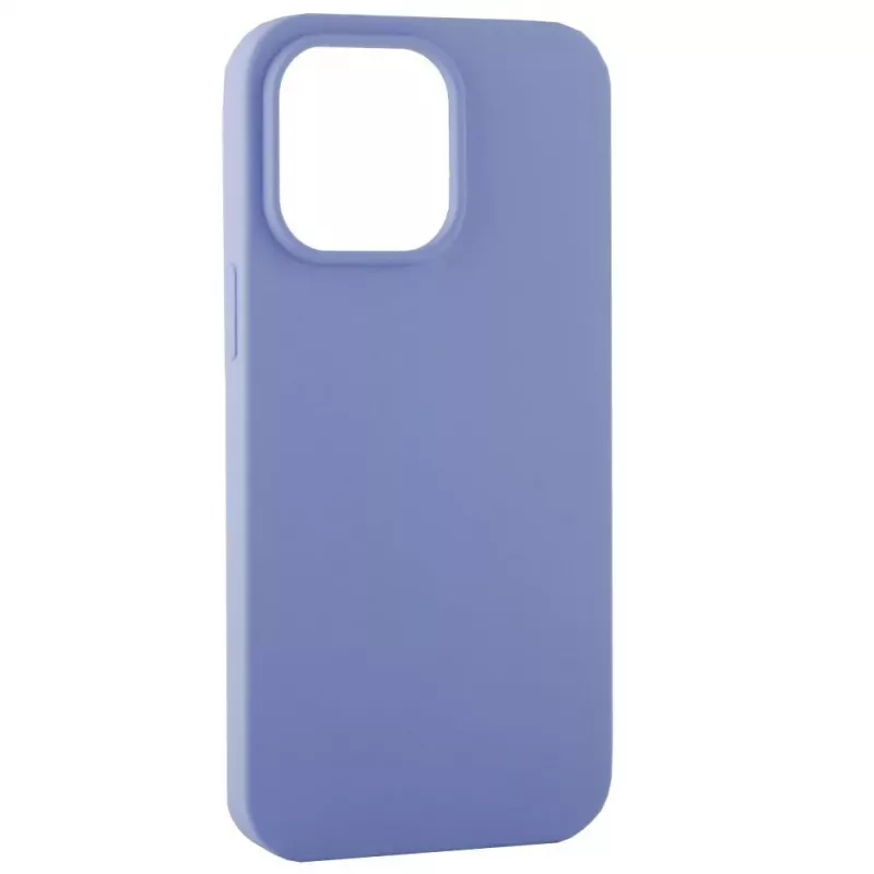 Evelatus Apple iPhone 14 Plus 6.7 Funda de silicona Premium Soft Touch morado claro