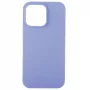 Evelatus Apple iPhone 14 Plus 6.7 Funda de silicona Premium Soft Touch morado claro