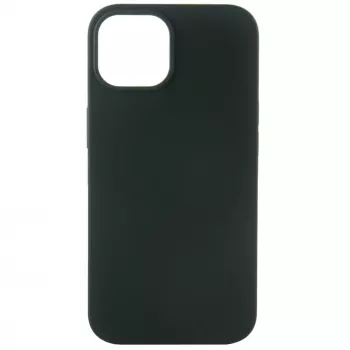 Evelatus Apple iPhone 14 Plus 6.7 Funda de silicona Premium Soft Touch verde oscuro
