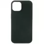 Evelatus Apple iPhone 14 Plus 6.7 Funda de silicona Premium Soft Touch verde oscuro
