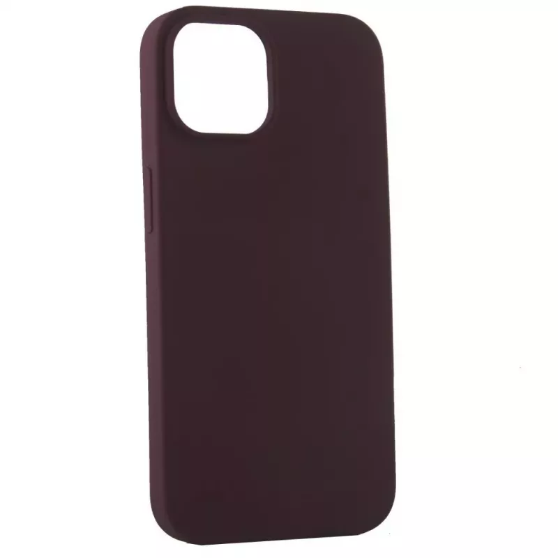 Evelatus Apple iPhone 14 Plus 6.7 Funda de silicona Premium Soft Touch ciruela