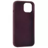 Evelatus Apple iPhone 14 Plus 6.7 Funda de silicona Premium Soft Touch ciruela