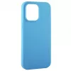 Evelatus Apple iPhone 14 Plus 6.7 Funda de silicona Premium Soft Touch azul cielo