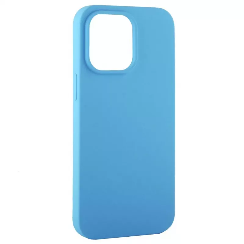 Evelatus Apple iPhone 14 Plus 6.7 Funda de silicona Premium Soft Touch azul cielo