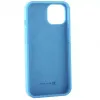 Evelatus Apple iPhone 14 Plus 6.7 Funda de silicona Premium Soft Touch azul cielo