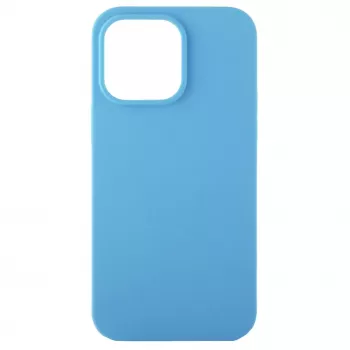 Evelatus Apple iPhone 14 Plus 6.7 Funda de silicona Premium Soft Touch azul cielo