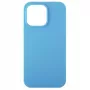Evelatus Apple iPhone 14 Plus 6.7 Funda de silicona Premium Soft Touch azul cielo