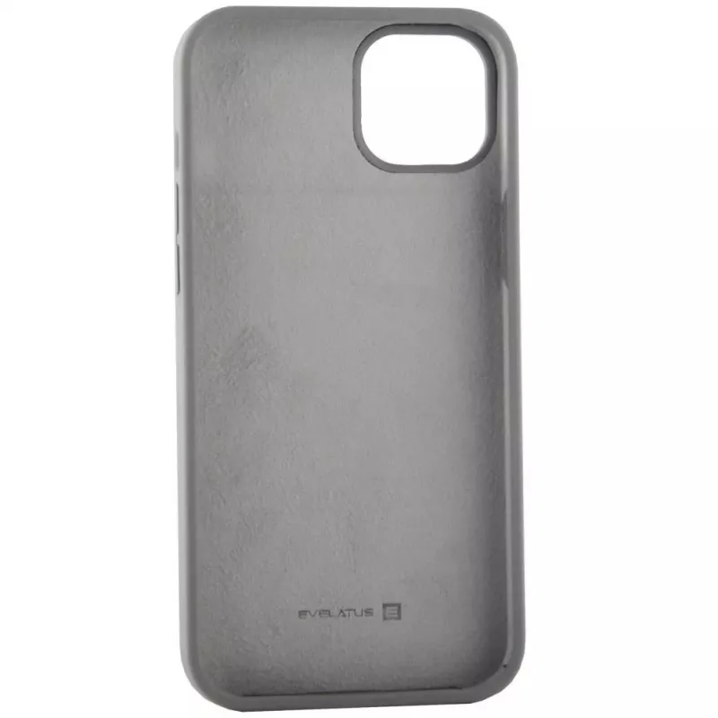 Evelatus Apple iPhone 14 Plus 6.7 Funda de silicona Premium Soft Touch piedra