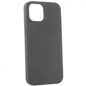 Evelatus Apple iPhone 14 Plus 6.7 Funda de silicona Premium Soft Touch carbón