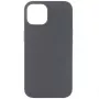 Evelatus Apple iPhone 14 Plus 6.7 Funda de silicona Premium Soft Touch carbón