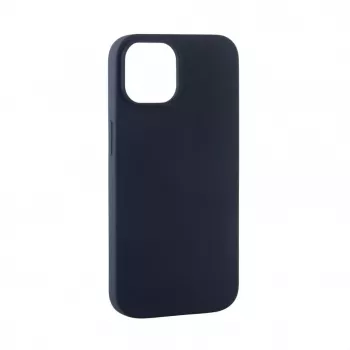 Evelatus Apple iPhone 14 Pro 6.1 Funda de silicona Premium Soft Touch azul medianoche