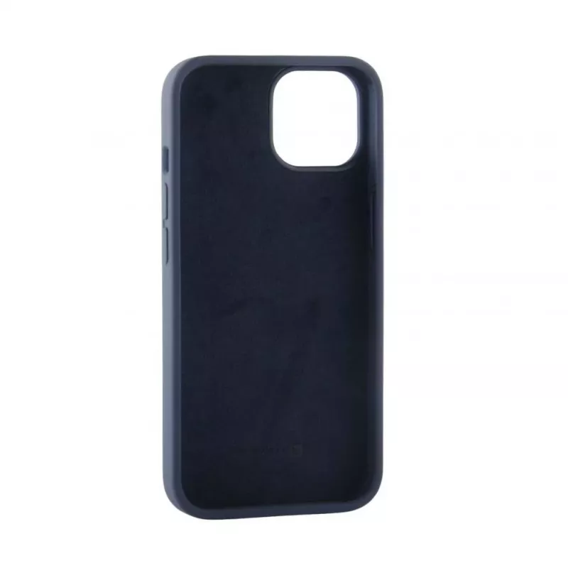 Evelatus Apple iPhone 14 Pro 6.1 Funda de silicona Premium Soft Touch azul medianoche