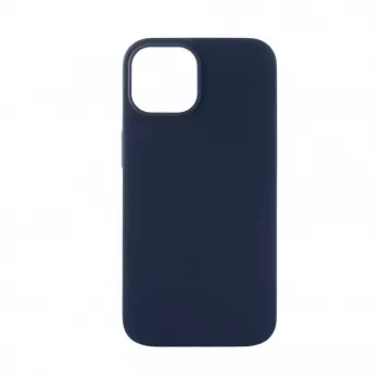 Evelatus Apple iPhone 14 Pro 6.1 Funda de silicona Premium Soft Touch azul medianoche