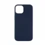 Evelatus Apple iPhone 14 Pro 6.1 Funda de silicona Premium Soft Touch azul medianoche
