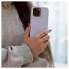 Evelatus Apple iPhone 14 Pro 6.1 Funda de silicona Premium Soft Touch lila