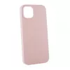 Evelatus Apple iPhone 14 Pro 6.1 Funda de silicona Premium Soft Touch rosa claro