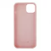 Evelatus Apple iPhone 14 Pro 6.1 Funda de silicona Premium Soft Touch rosa claro