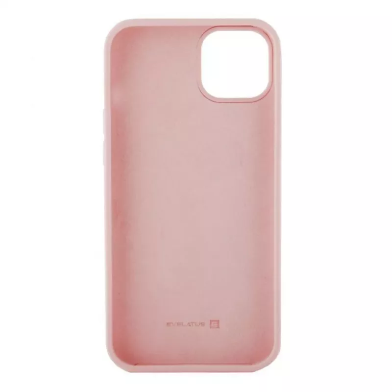 Evelatus Apple iPhone 14 Pro 6.1 Funda de silicona Premium Soft Touch rosa claro
