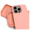 Evelatus Apple iPhone 14 Pro 6.1 Funda de silicona Premium Soft Touch rosa claro