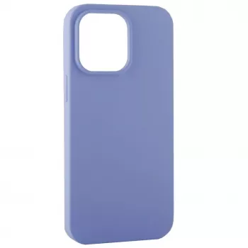 Evelatus Apple iPhone 14 Pro 6.1 Funda de silicona Premium Soft Touch morado claro