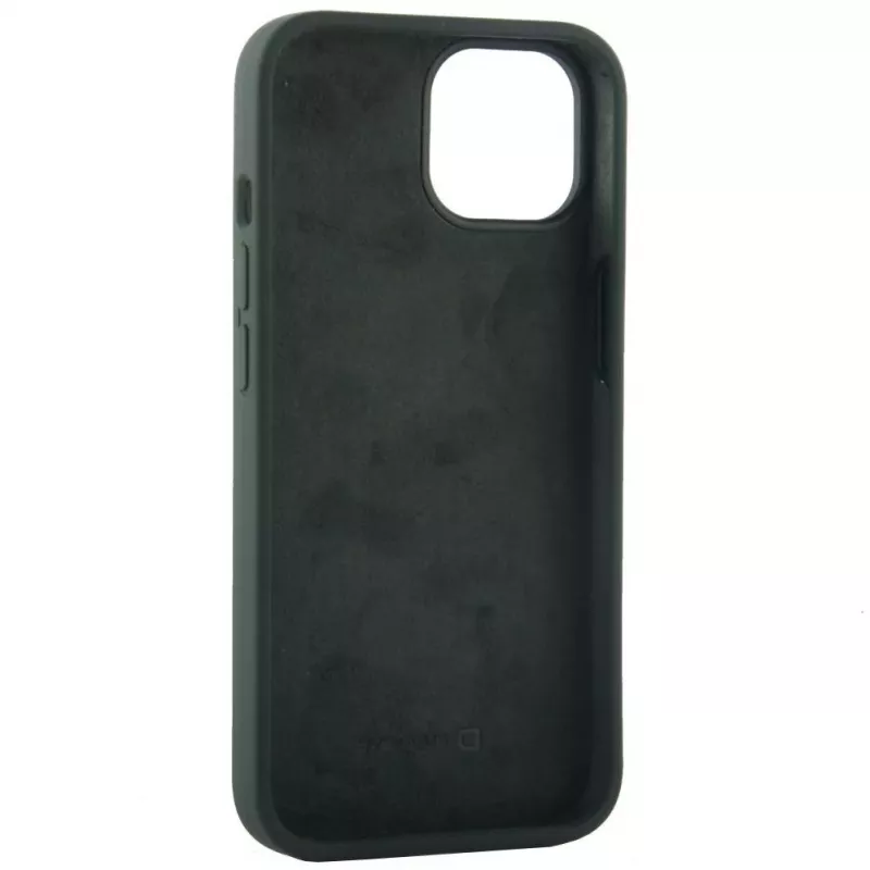 Evelatus Apple iPhone 14 Pro 6.1 Funda de silicona Premium Soft Touch verde oscuro