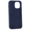 Evelatus Apple iPhone 14 Pro 6.1 Funda de silicona Premium Soft Touch azul marino profundo