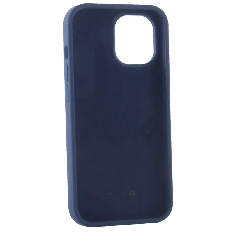 Evelatus Apple iPhone 14 Pro 6.1 Funda de silicona Premium Soft Touch azul marino profundo