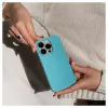 Evelatus Apple iPhone 14 Pro 6.1 Funda de silicona Premium Soft Touch azul cielo