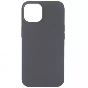 Evelatus Apple iPhone 14 Pro 6.1 Funda de silicona Premium Soft Touch carbón