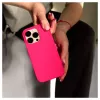 Evelatus Apple iPhone 14 Pro 6.1 Funda de silicona Premium Soft Touch rojo rosado