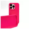 Evelatus Apple iPhone 14 Pro 6.1 Funda de silicona Premium Soft Touch rojo rosado