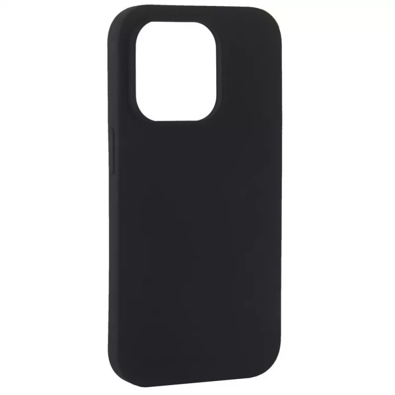 EVELATUS Funda de silicona Premium Soft Touch para Apple iPhone 14 Pro Max 6,7 - negra