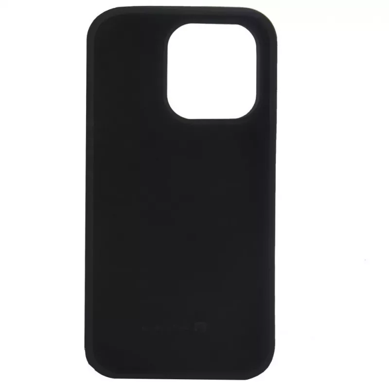 EVELATUS Funda de silicona Premium Soft Touch para Apple iPhone 14 Pro Max 6,7 - negra
