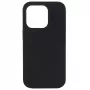 EVELATUS Funda de silicona Premium Soft Touch para Apple iPhone 14 Pro Max 6,7 - negra