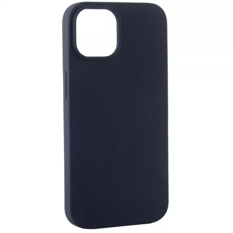 Evelatus Apple iPhone 14 Pro Max 6.7 Funda de silicona Premium Soft Touch azul medianoche