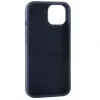 Evelatus Apple iPhone 14 Pro Max 6.7 Funda de silicona Premium Soft Touch azul medianoche