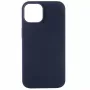 Evelatus Apple iPhone 14 Pro Max 6.7 Funda de silicona Premium Soft Touch azul medianoche