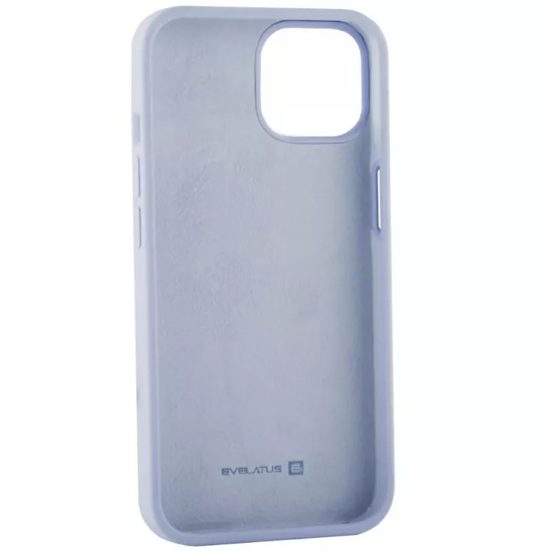 Evelatus Apple iPhone 14 Pro Max 6.7 Funda de silicona Premium Soft Touch lila