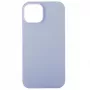 Evelatus Apple iPhone 14 Pro Max 6.7 Funda de silicona Premium Soft Touch lila
