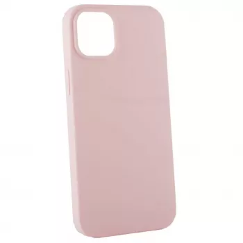 Evelatus Apple iPhone 14 Pro Max 6.7 Funda de silicona Premium Soft Touch rosa claro