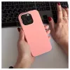 Evelatus Apple iPhone 14 Pro Max 6.7 Funda de silicona Premium Soft Touch rosa claro