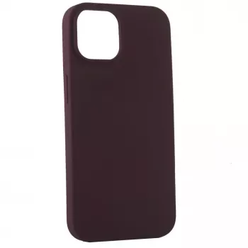 Evelatus Apple iPhone 14 Pro Max 6.7 Funda de silicona Premium Soft Touch ciruela