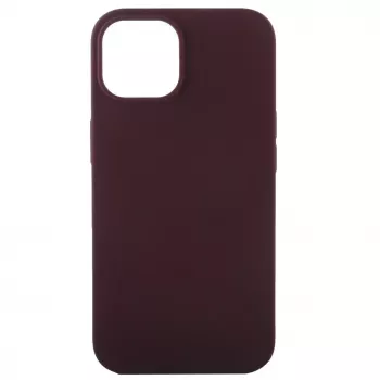 Evelatus Apple iPhone 14 Pro Max 6.7 Funda de silicona Premium Soft Touch ciruela