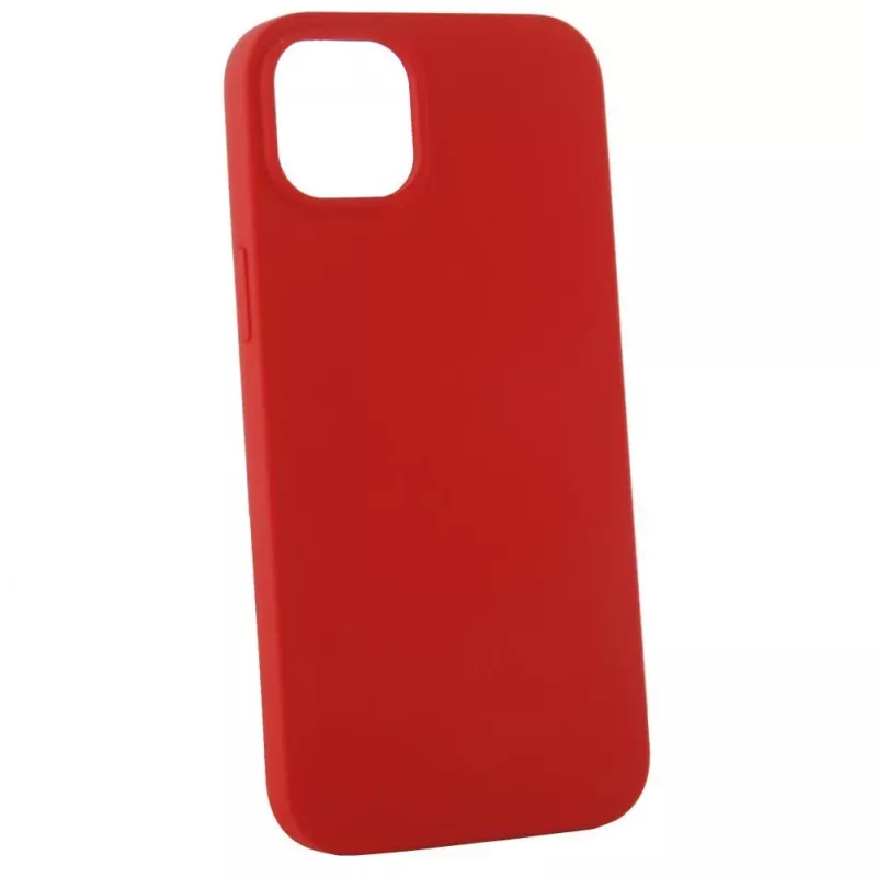 Evelatus Apple iPhone 14 Pro Max 6.7 Funda de silicona Premium Soft Touch roja