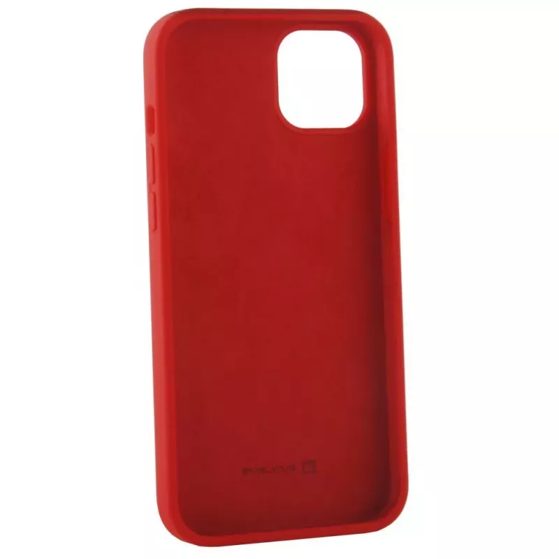 Evelatus Apple iPhone 14 Pro Max 6.7 Funda de silicona Premium Soft Touch roja