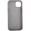 Evelatus Apple iPhone 14 Pro Max 6.7 Funda de silicona Premium Soft Touch piedra