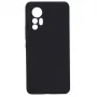 Evelatus Xiaomi 12 Lite Funda de silicona Premium Soft Touch negra