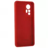 Evelatus Xiaomi 12 Lite Funda de silicona Premium Soft Touch roja