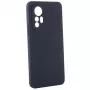 Evelatus Xiaomi 12 Lite Funda de silicona Premium Soft Touch azul medianoche